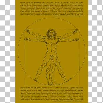 SVG Vitruvian man vector illustration SVG Vitruvian man vector illustration
