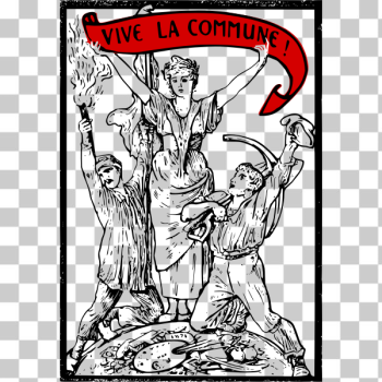 SVG Vive La Commune SVG Vive La Commune