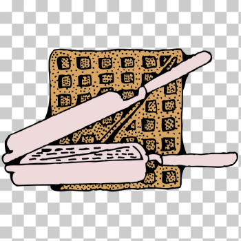 SVG waffle and waffle iron SVG waffle and waffle iron
