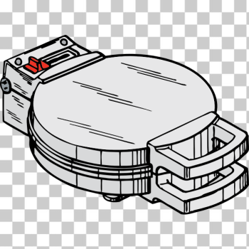 SVG waffle iron SVG waffle iron