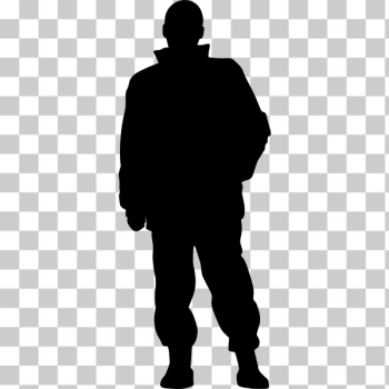 SVG Waiting silhouette SVG Waiting silhouette