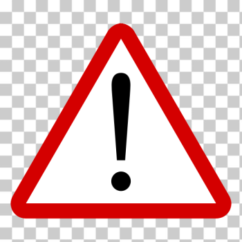 SVG Warning