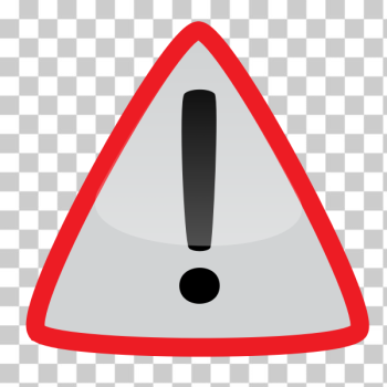 SVG Warning and attention symbol SVG Warning and attention symbol