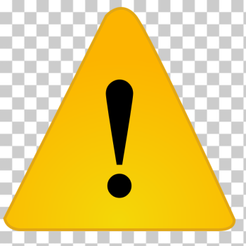 SVG Warning notification sign vector image SVG Warning notification sign vector image