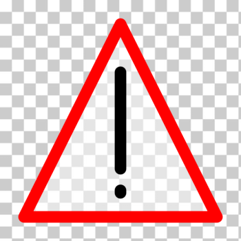 SVG Warning sign SVG Warning sign