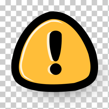 SVG Warning sign vector illustration SVG Warning sign vector illustration