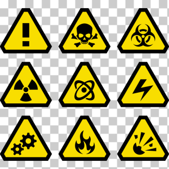 SVG Warning signs SVG Warning signs
