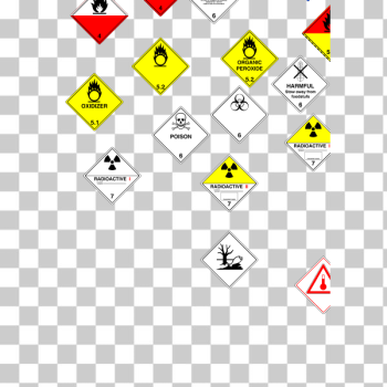SVG Warning signs set SVG Warning signs set