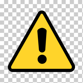 SVG Warning vector symbol SVG Warning vector symbol