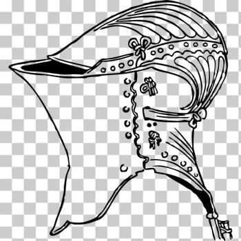 SVG Warrior protection helmet vector image SVG Warrior protection helmet vector image
