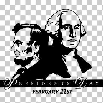 SVG Washington Lincoln Presidents Day SVG Washington Lincoln Presidents Day
