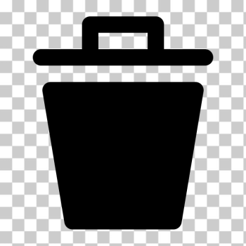 SVG Waste basket SVG Waste basket