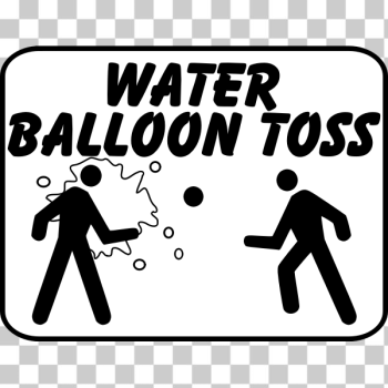 SVG Water balloon signs SVG Water balloon signs
