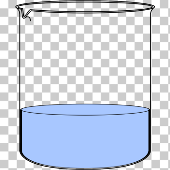 SVG Water beaker SVG Water beaker