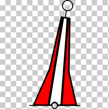 SVG Water buoy vector illustration SVG Water buoy vector illustration