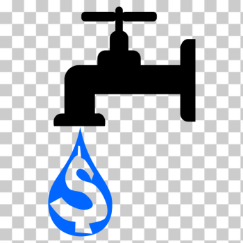 SVG Water cost vector illustration SVG Water cost vector illustration