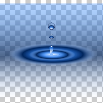 SVG Water drop ripples vector image SVG Water drop ripples vector image