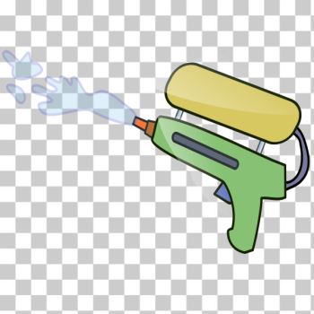 SVG Water gun SVG Water gun