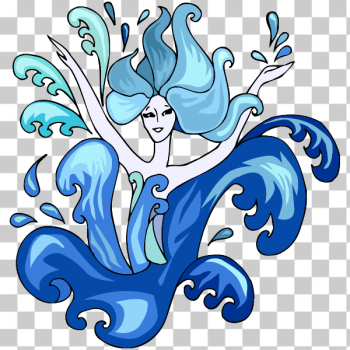 SVG Water performer SVG Water performer