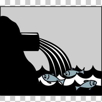 SVG Water pollution pipe vector image SVG Water pollution pipe vector image