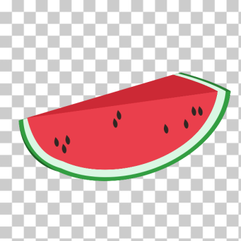 SVG Watermelon piece SVG Watermelon piece