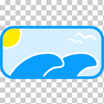 SVG Wave scene SVG Wave scene