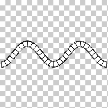 SVG Wavy film strip SVG Wavy film strip