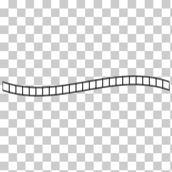 SVG Wavy film strip image