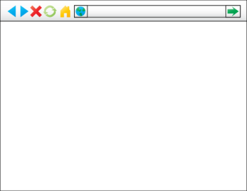 SVG Web browser interface SVG Web browser interface