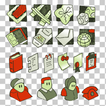SVG Web icons vector image SVG Web icons vector image