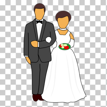 SVG Wedding couple SVG Wedding couple