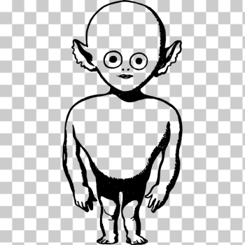 SVG Weirdo alien SVG Weirdo alien