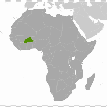 SVG Western Africa state SVG Western Africa state