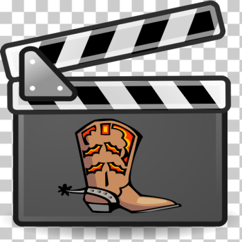 SVG Western movie icon SVG Western movie icon