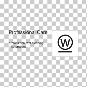 SVG Wet clean - mild process SVG Wet clean - mild process