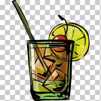 SVG Whiskey sour cocktail SVG Whiskey sour cocktail