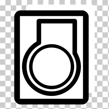 SVG Whistle vector icon SVG Whistle vector icon