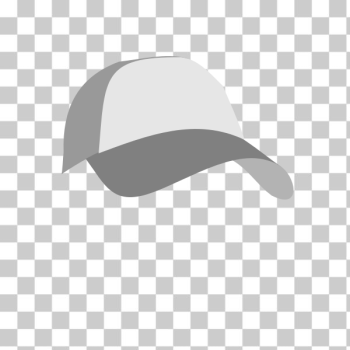 SVG White baseball cap SVG White baseball cap