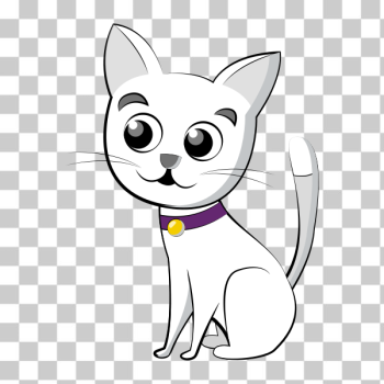 SVG White Cat-1574692758 SVG White Cat-1574692758