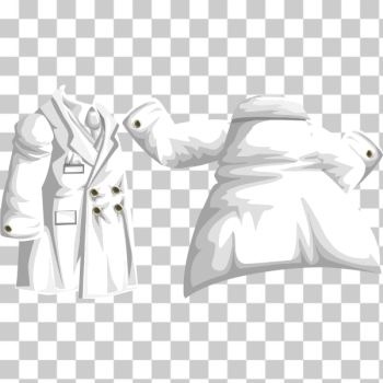 SVG White coat SVG White coat