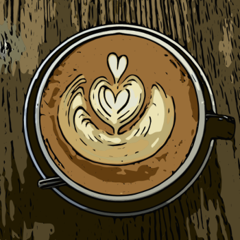 SVG White coffee SVG White coffee