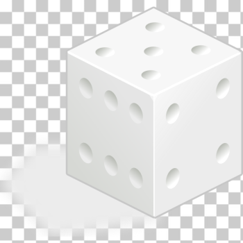 SVG White dice SVG White dice
