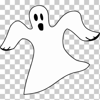 SVG White ghost SVG White ghost