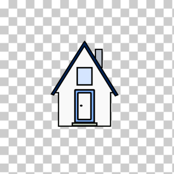SVG White house SVG White house