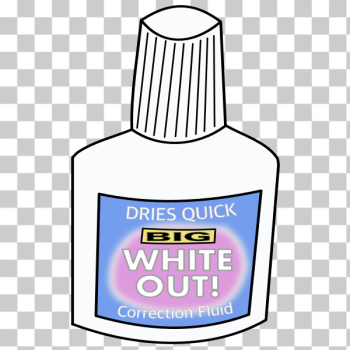 SVG White out SVG White out
