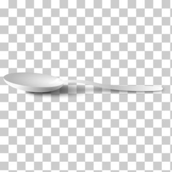 SVG White spoon SVG White spoon