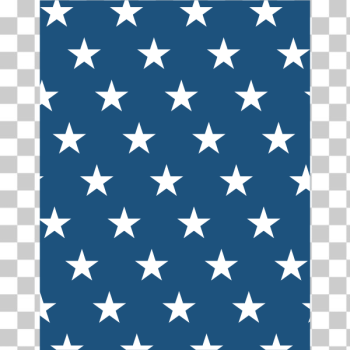 SVG White stars on blue background SVG White stars on blue background