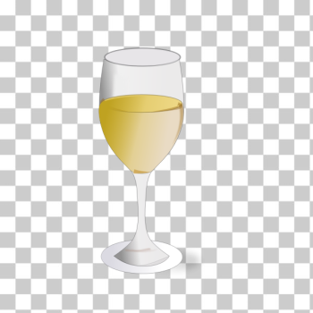 SVG White wine glass SVG White wine glass