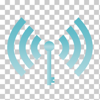 SVG Wi-Fi symbol blue color SVG Wi-Fi symbol blue color