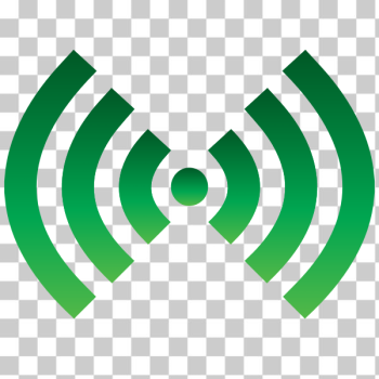 SVG Wi-Fi symbol green color SVG Wi-Fi symbol green color